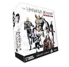 The Umbrella Academy Board Game