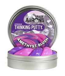Thinking Putty: 4" Amethyst Blush