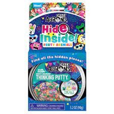 Thinking Putty: 4" Hide Inside Party Animal