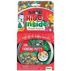 Thinking Putty: 4" Present Surprise - Hide Inside