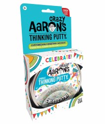 Thinking Putty: 4" Celebrate