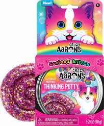 Thinking Putty: 4" Curious Kitten