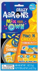 Thinking Putty 4" Tin Mac N Cheese