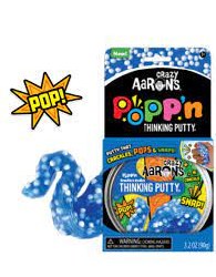 Thinking Putty: 4" Popp'n Crackle'n Kraken
