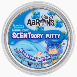 Thinking Putty: Mini Tin - Blueberry Muffin