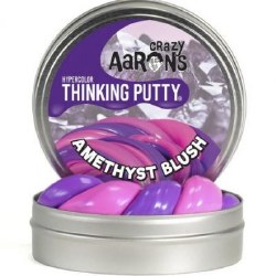 Thinking Putty: Mini Tin - Amethyst Blush