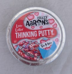 Thinking Putty Mini Tin: Love Letter - Be Mine "Hearts"