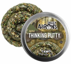 Thinking Putty Mini Tin - Woodland Camo