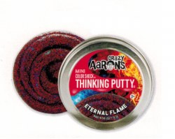 Thinking Putty: Mini Tin - Eternal Flame