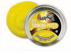 Thinking Putty: Mini Tin - Lightning Rod