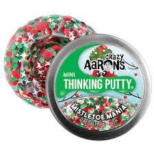 Thinking Putty: Mini Tin - Mistletoe Mania