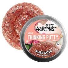 Thinking Putty: Mini Tin - Rose Gold