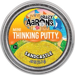 Thinking Putty Mini Tin: Sandcastle