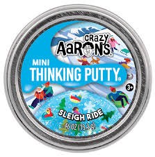 Thinking Putty: Mini Tin - Sleigh Ride