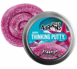 Thinking Putty: Mini Tin: Starfish