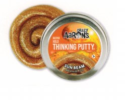 Thinking Putty: Mini Tin - Sun Beam