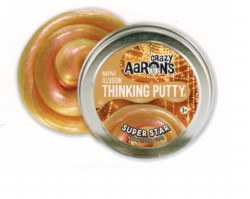 Thinking Putty: Mini Tin - Super Star