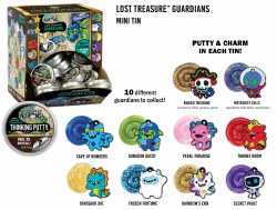 Thinking Putty: Mini Tin - Lost Treasure Guardians
