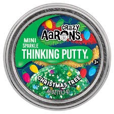 Thinking Putty: Mini Tin - Christmas Tree