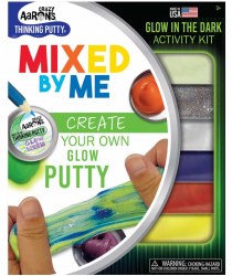 Thinking Putty: Mixed by Me Glow in the Dark Kit