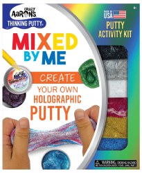 Thinking Putty: Mixed by Me Holographic Kit