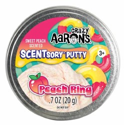 Thinking Putty: SCENTsory 2.75" Peach Ring