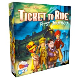 Ticket To Ride: First Journey North America