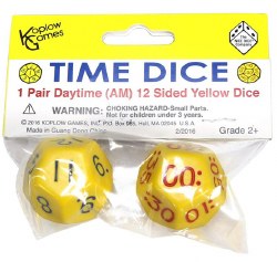Time Dice: AM Yellow