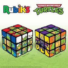 TMNT Rubik's Cube