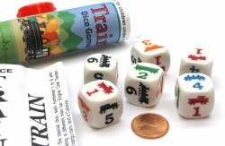 Train Dice Game