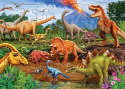 Triceratops & Friends 35 pc Puzzle
