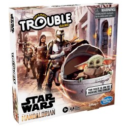 Trouble: Star Wars - Mandalorian
