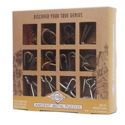 True Genius: Ancient Metal Puzzles