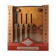 True Genius: Caesar's Codex Puzzle