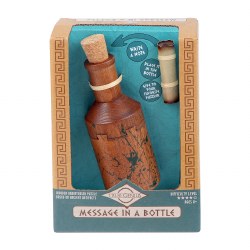 True Genius: Message in a Bottle Puzzle