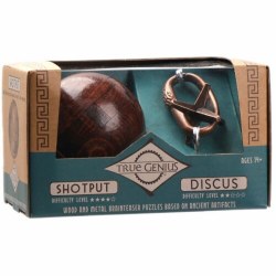 True Genius: Shotput & Discus