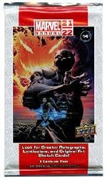 Upper Deck: 2021 - 22 Marvel Annual Booster Pack