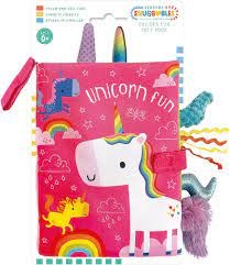Unicorn Fun Snuggables Book