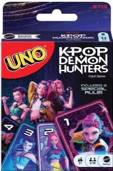 UNO: K-Pop Demon Hunters