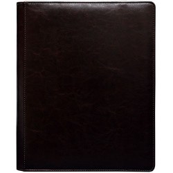 Ultra Pro 18 Pocket Binder: Cowhide