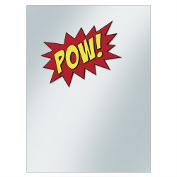 Ultra Pro Sleeve Covers: POW!