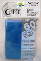 Ultra Pro Sleeves: 60 Small Eclipse Pacific Blue