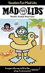 Vacation Fun Mad Libs