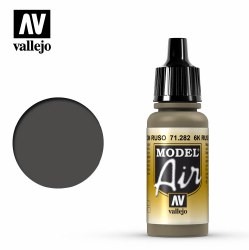 Vallejo Model Air: 6K Russian Brown 17mL