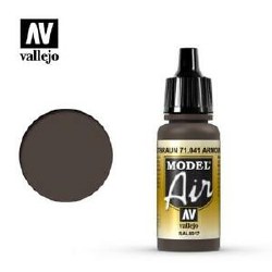 Vallejo Model Air: Armour Brown 17ml