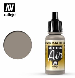 Vallejo Model Air: ATM1 Light Grey Brown 17mL