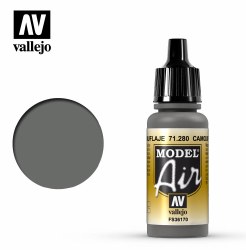 Vallejo Model Air: Camoflage Gray 17mL