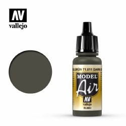 Vallejo Model Air: Dark Green RLM83 17ml