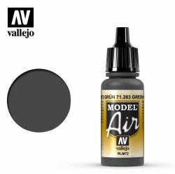 Vallejo Model Air: Green 17mL