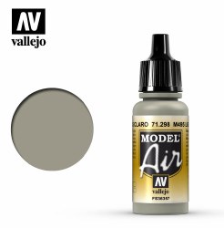 Vallejo Model Air: M495 Light Gray 17mL